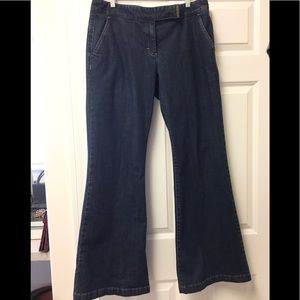 Awesome Tahari dark wash jeans